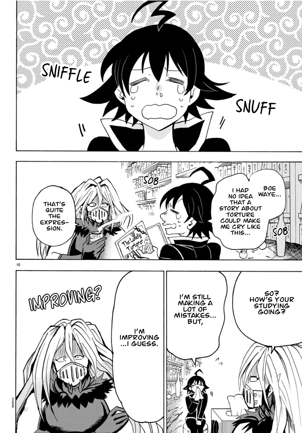 Welcome to Demon School! Iruma-kun, Chapter 65 image 10